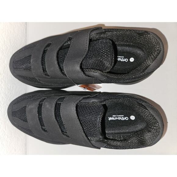 New! Ortho+rest Men Diabetic Walking Swollen Feet Shoe Adjustable Closure Sz 9 - Picture 8 of 10